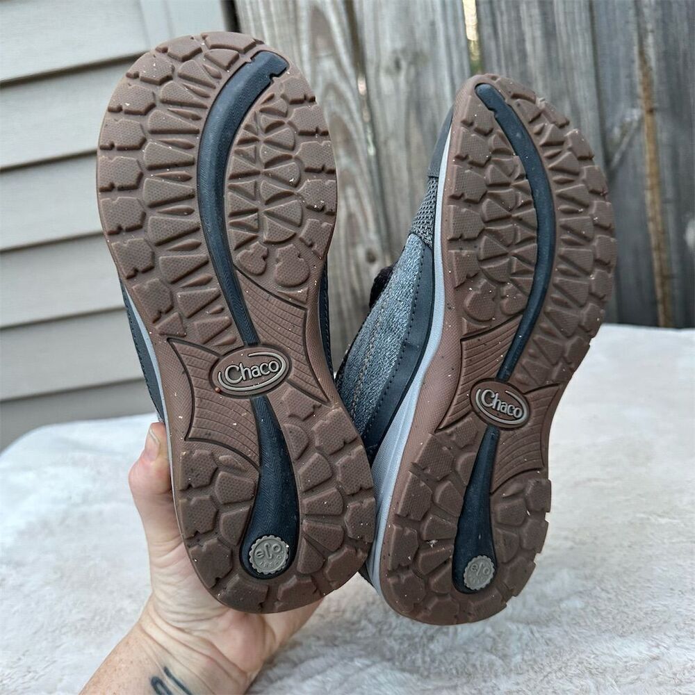 Chaco Kanarra Women's Hiking Shoes Gray Size 6.5 Athletic Trail - Picture 6 of 8